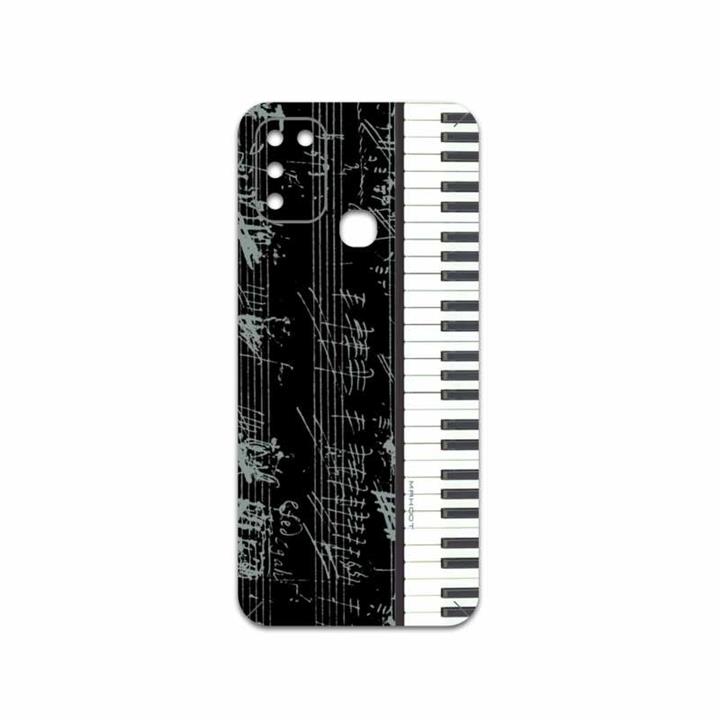 برچسب پوششی ماهوت مدل Piano-Instrument مناسب برای گوشی موبایل اینفینیکس Hot 10 Play MAHOOT Piano-Instrument Cover Sticker for Infinix Hot 10 Play